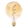 Lâmpada FILAMENTO LED BUMPED VINTAGE G125 E27/4W/230V 2000K