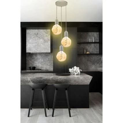Lâmpada FILAMENTO LED BUMPED VINTAGE G125 E27/4W/230V 2000K