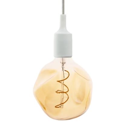 Lâmpada FILAMENTO LED BUMPED VINTAGE G125 E27/4W/230V 2000K