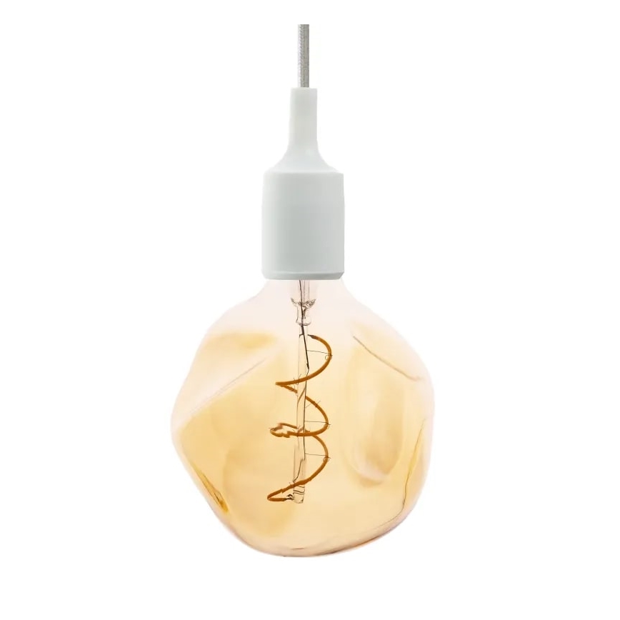 Lâmpada FILAMENTO LED BUMPED VINTAGE G125 E27/4W/230V 2000K
