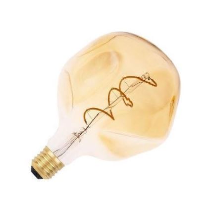 Lâmpada FILAMENTO LED BUMPED VINTAGE G125 E27/4W/230V 2000K