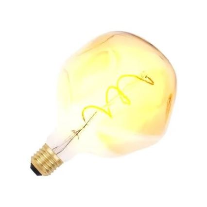 Lâmpada FILAMENTO LED BUMPED VINTAGE G125 E27/4W/230V 2000K