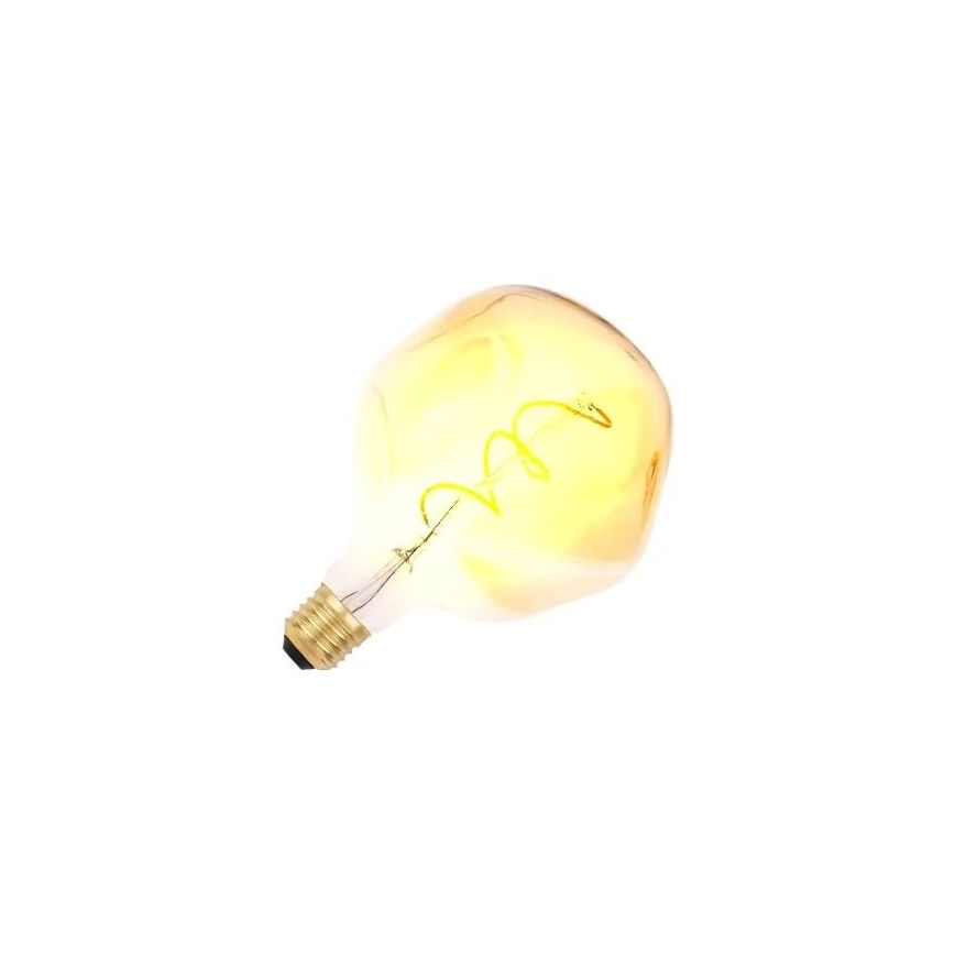 Lâmpada FILAMENTO LED BUMPED VINTAGE G125 E27/4W/230V 2000K