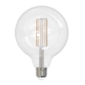 Lâmpada FILAMENTO LED G125 E27/18W/230V 3000K