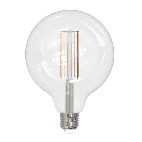 Lâmpada FILAMENTO LED G125 E27/18W/230V 3000K