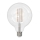 Lâmpada FILAMENTO LED G125 E27/18W/230V 3000K