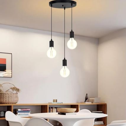 Lâmpada FILAMENTO LED G125 E27/18W/230V 3000K