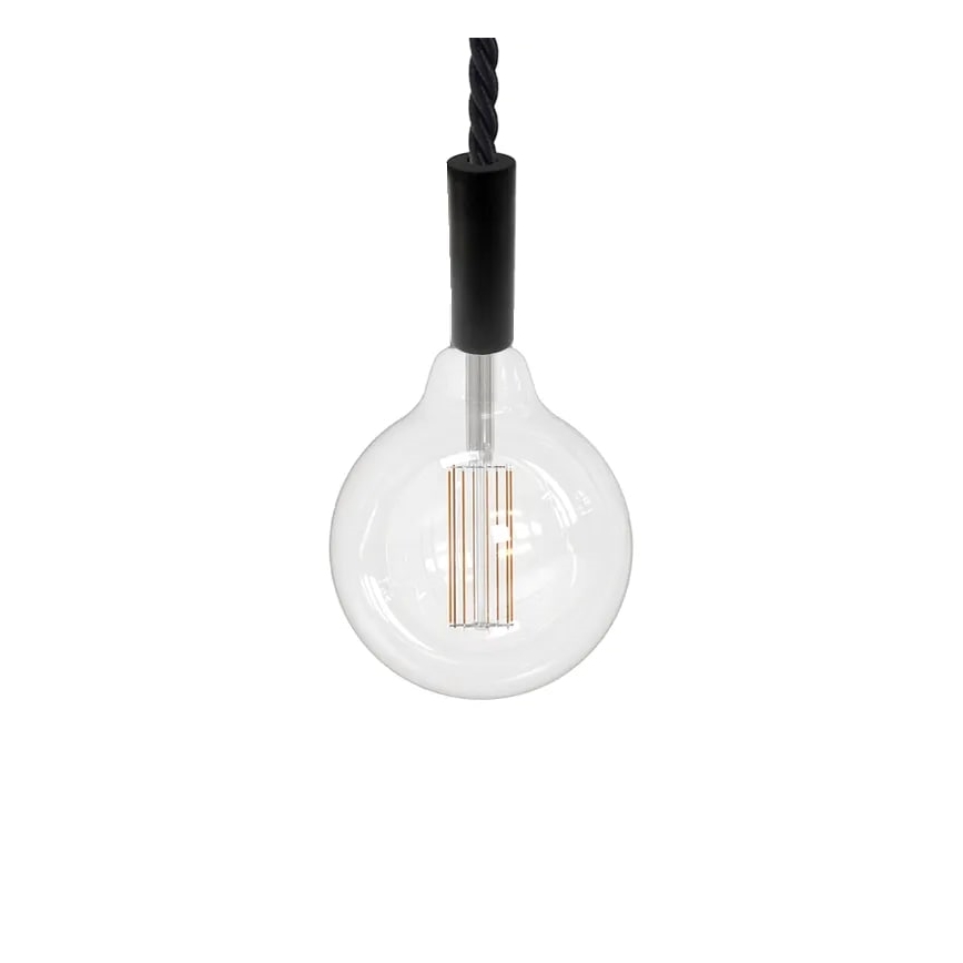 Lâmpada FILAMENTO LED G125 E27/18W/230V 3000K