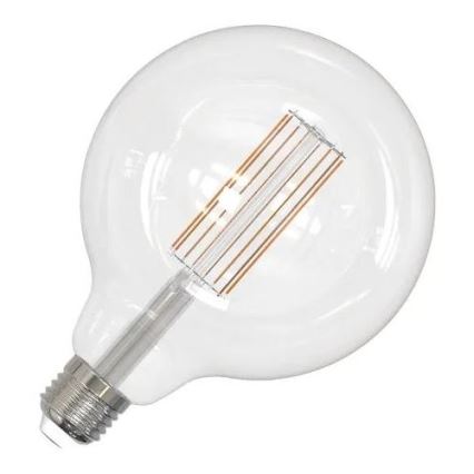 Lâmpada FILAMENTO LED G125 E27/18W/230V 3000K