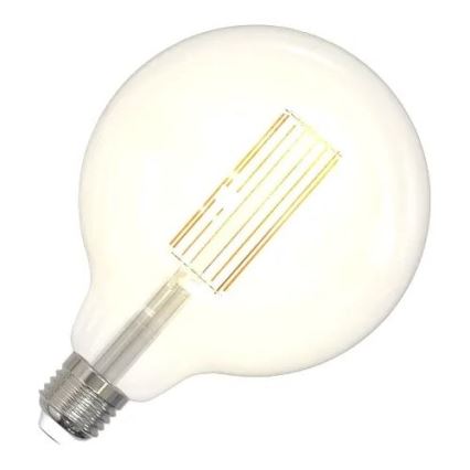 Lâmpada FILAMENTO LED G125 E27/18W/230V 3000K