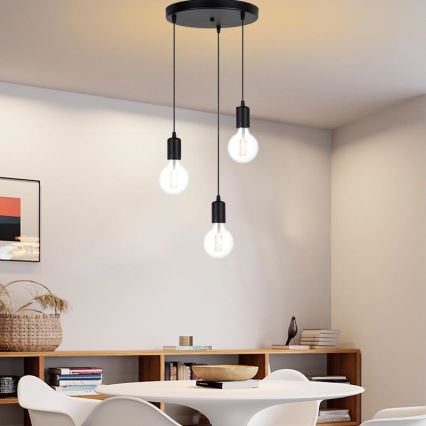 Lâmpada FILAMENTO LED G125 E27/18W/230V 4000K