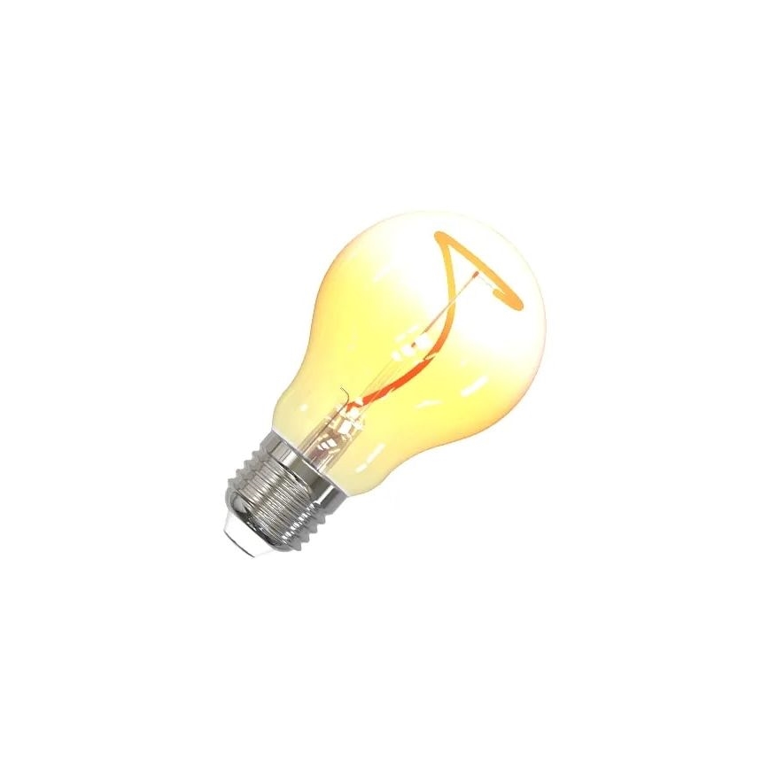 Lâmpada FILAMENTO LED SHAPE A60 E27/4W/230V 1800K amarelo