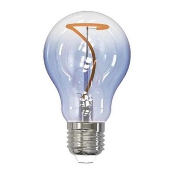 Lâmpada FILAMENTO LED SHAPE A60 E27/4W/230V 1800K azul