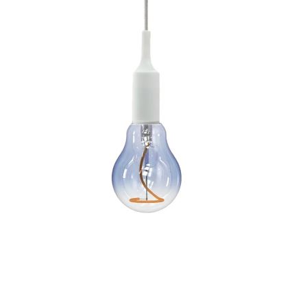 Lâmpada FILAMENTO LED SHAPE A60 E27/4W/230V 1800K azul