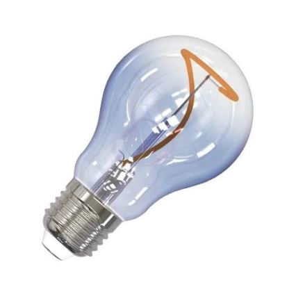Lâmpada FILAMENTO LED SHAPE A60 E27/4W/230V 1800K azul