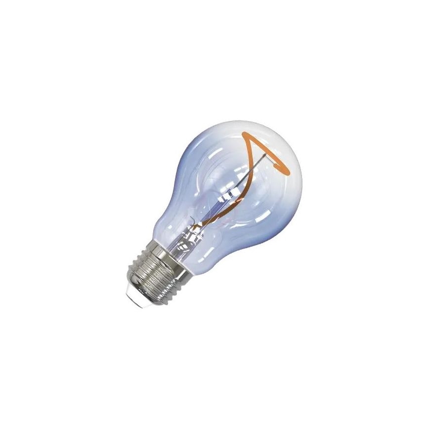 Lâmpada FILAMENTO LED SHAPE A60 E27/4W/230V 1800K azul