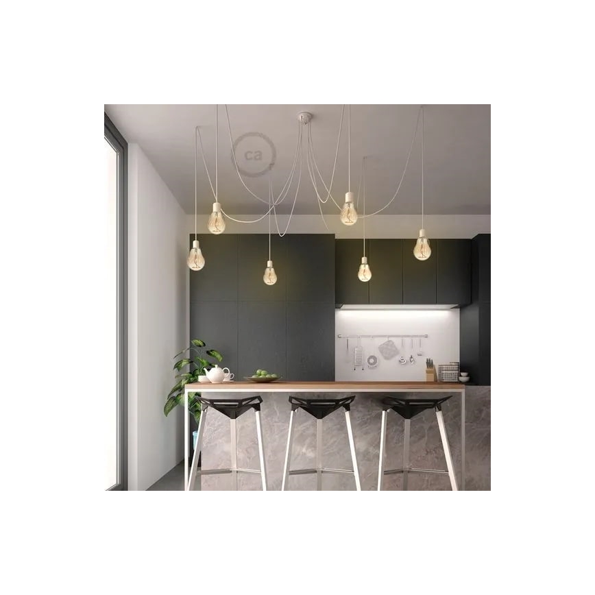 Lâmpada FILAMENTO LED SHAPE A60 E27/4W/230V 1800K castanho