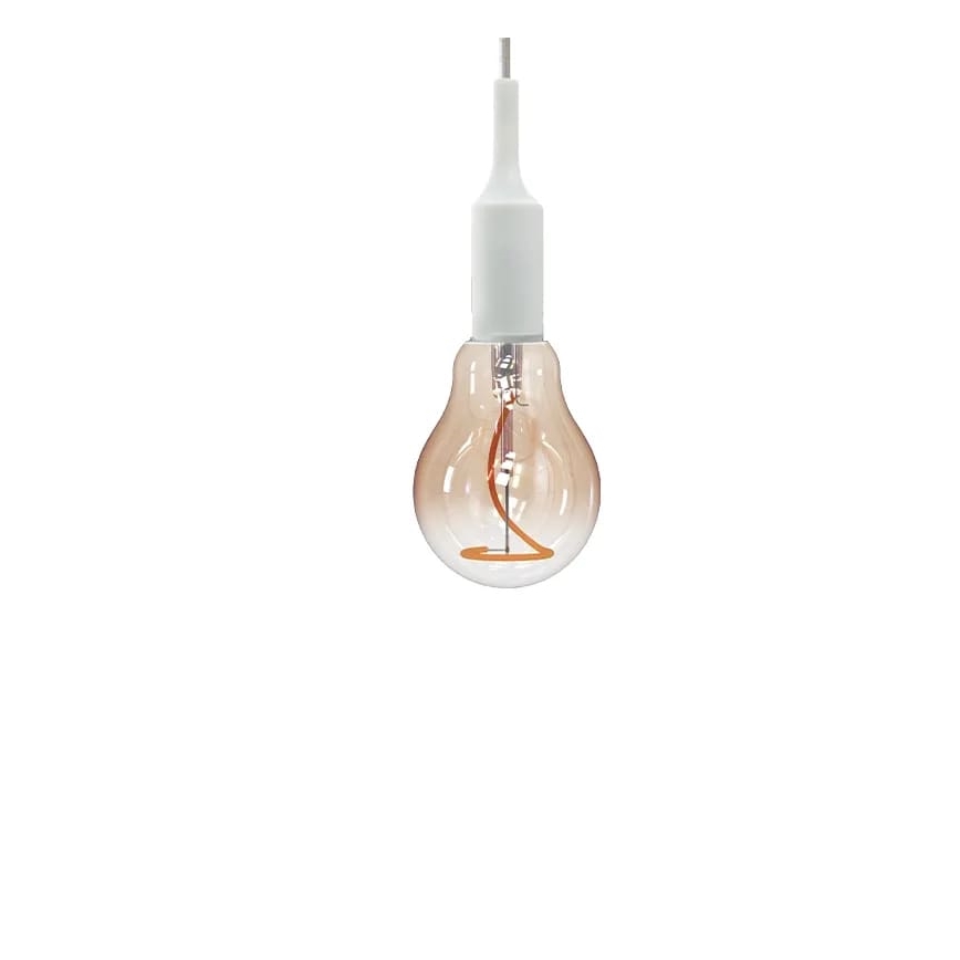 Lâmpada FILAMENTO LED SHAPE A60 E27/4W/230V 1800K castanho