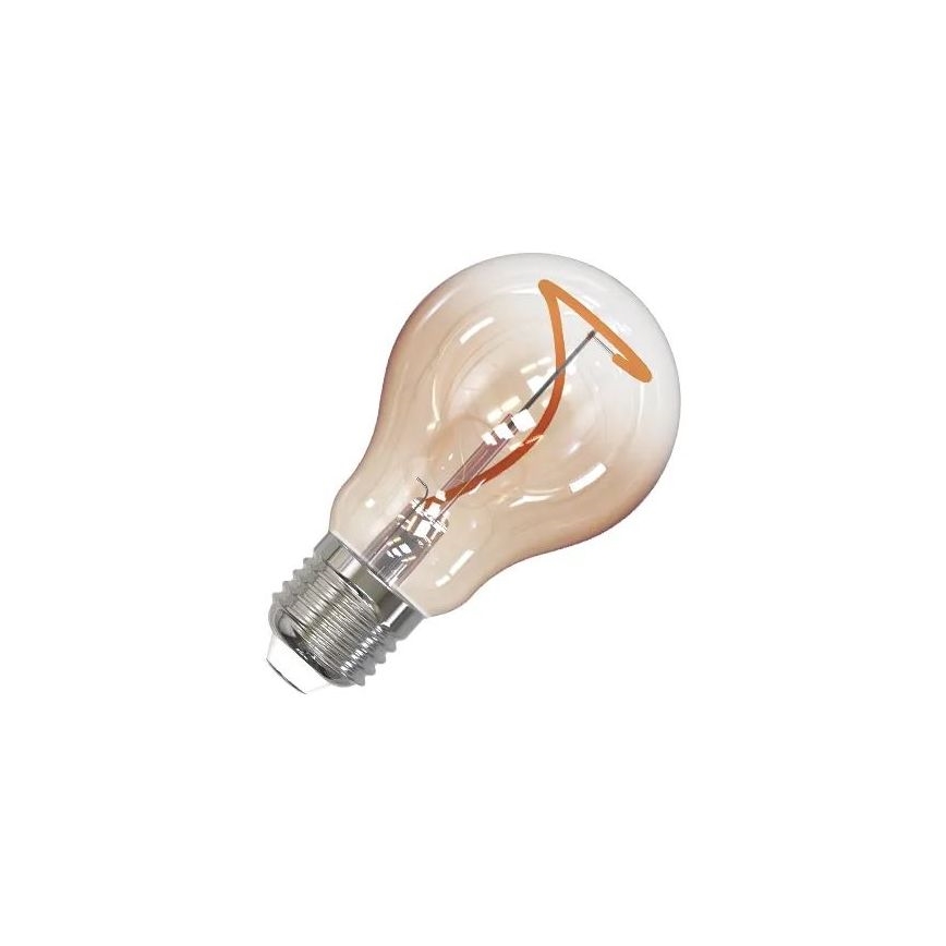 Lâmpada FILAMENTO LED SHAPE A60 E27/4W/230V 1800K castanho