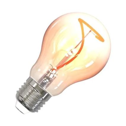 Lâmpada FILAMENTO LED SHAPE A60 E27/4W/230V 1800K castanho