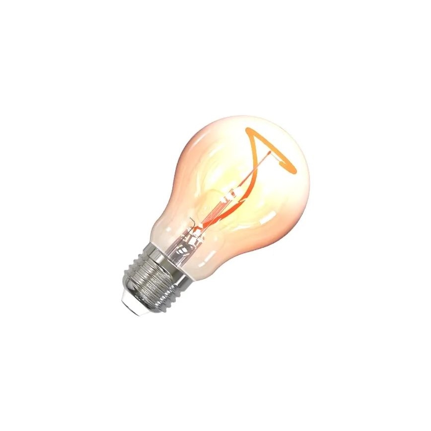 Lâmpada FILAMENTO LED SHAPE A60 E27/4W/230V 1800K castanho