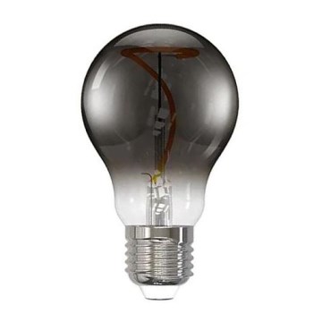 Lâmpada FILAMENTO LED SHAPE A60 E27/4W/230V 1800K fumado