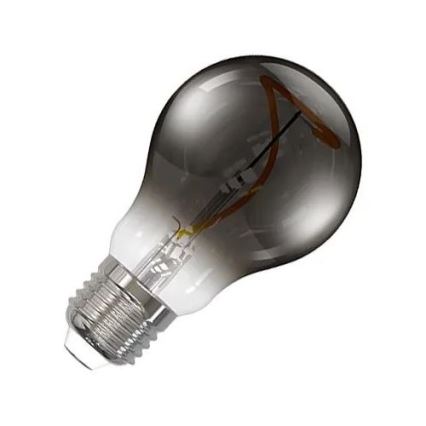 Lâmpada FILAMENTO LED SHAPE A60 E27/4W/230V 1800K fumado