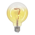 Lâmpada FILAMENTO LED SHAPE G95 E27/4W/230V 1800K amarelo
