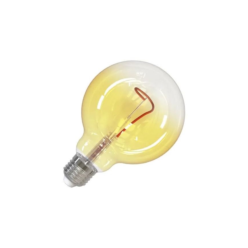 Lâmpada FILAMENTO LED SHAPE G95 E27/4W/230V 1800K amarelo