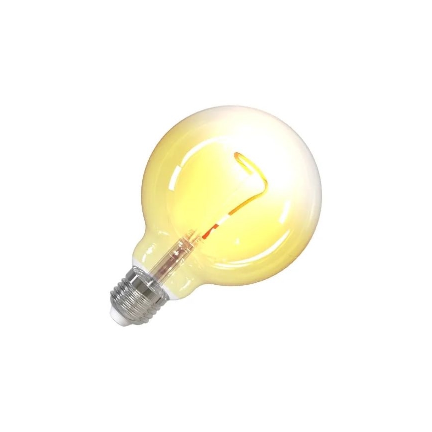 Lâmpada FILAMENTO LED SHAPE G95 E27/4W/230V 1800K amarelo