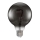 Lâmpada FILAMENTO LED SHAPE G95 E27/4W/230V 1800K fumado