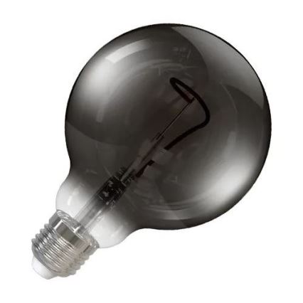 Lâmpada FILAMENTO LED SHAPE G95 E27/4W/230V 1800K fumado