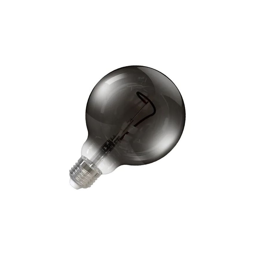 Lâmpada FILAMENTO LED SHAPE G95 E27/4W/230V 1800K fumado