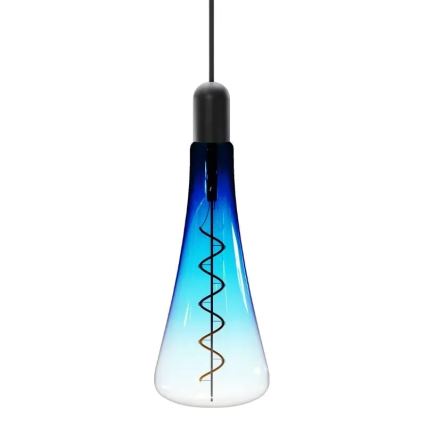 Lâmpada FILAMENTO LED SHAPE T110 E27/5W/230V 1800K azul