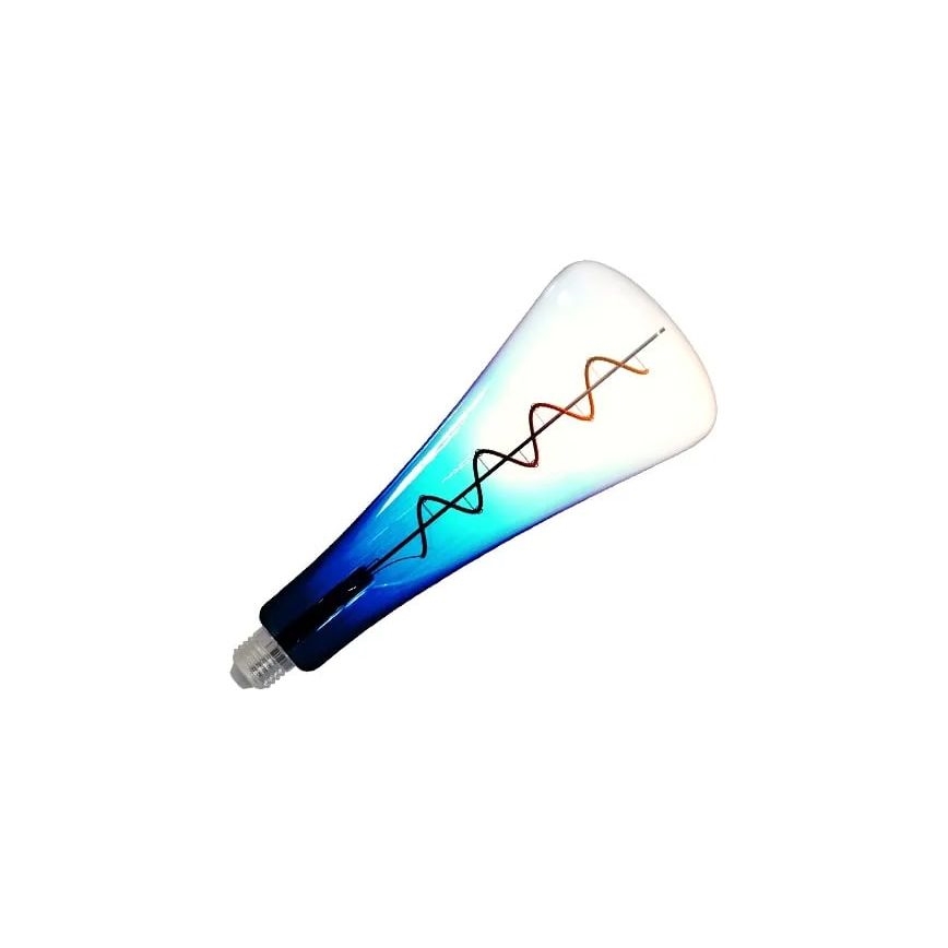 Lâmpada FILAMENTO LED SHAPE T110 E27/5W/230V 1800K azul