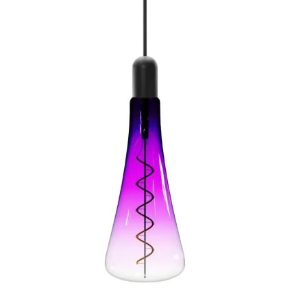 Lâmpada FILAMENTO LED SHAPE T110 E27/5W/230V 1800MK roxo