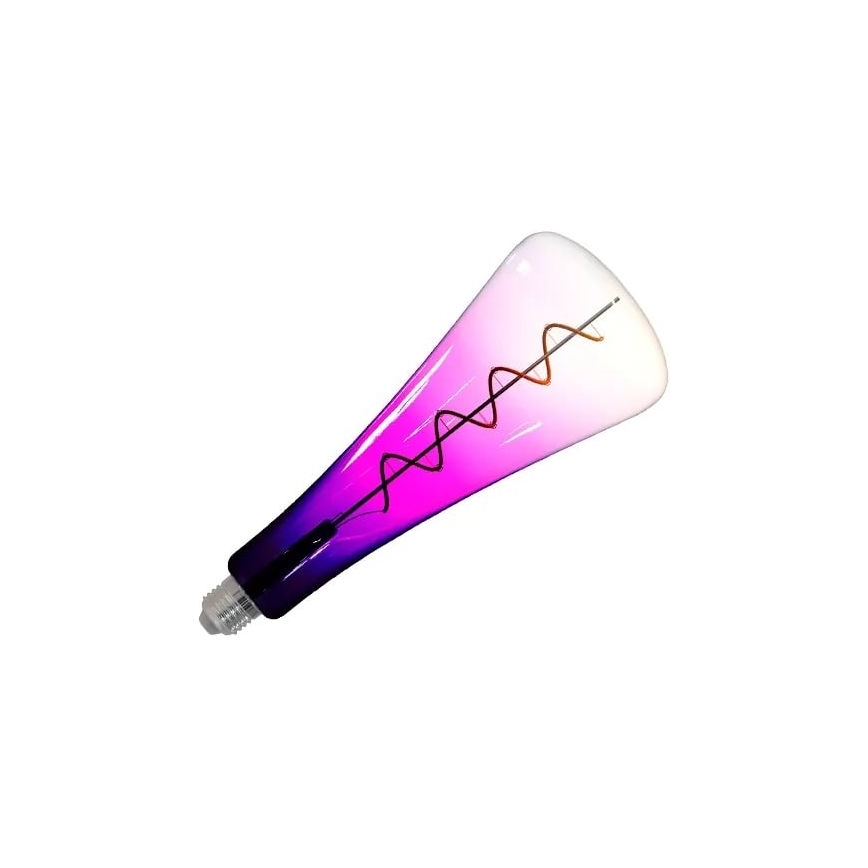 Lâmpada FILAMENTO LED SHAPE T110 E27/5W/230V 1800MK roxo
