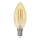 Lâmpada FILAMENTO LED SLIM VINTAGE C35 E14/4,5W/230V 1800K