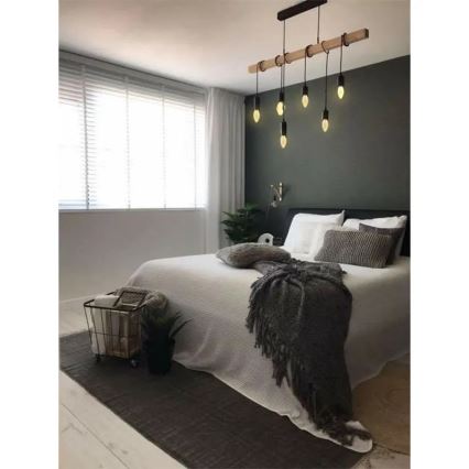 Lâmpada FILAMENTO LED SLIM VINTAGE C35 E14/4,5W/230V 1800K