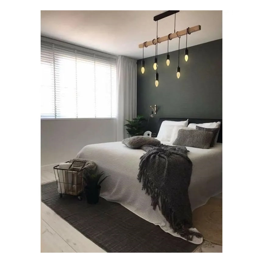 Lâmpada FILAMENTO LED SLIM VINTAGE C35 E14/4,5W/230V 1800K