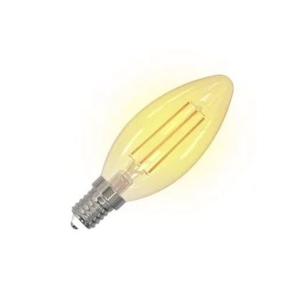 Lâmpada FILAMENTO LED SLIM VINTAGE C35 E14/4,5W/230V 1800K
