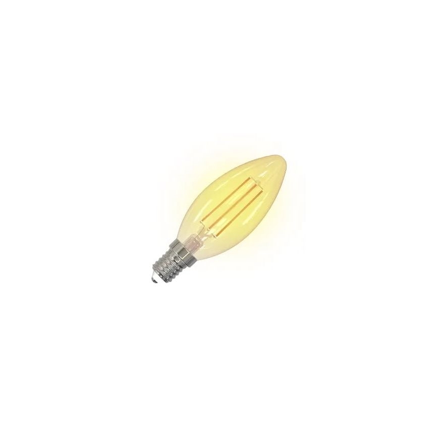 Lâmpada FILAMENTO LED SLIM VINTAGE C35 E14/4,5W/230V 1800K