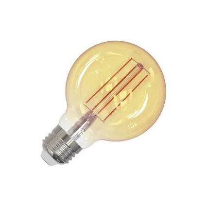 Lâmpada FILAMENTO LED SLIM VINTAGE G80 E27/4,5W/230V 1800K