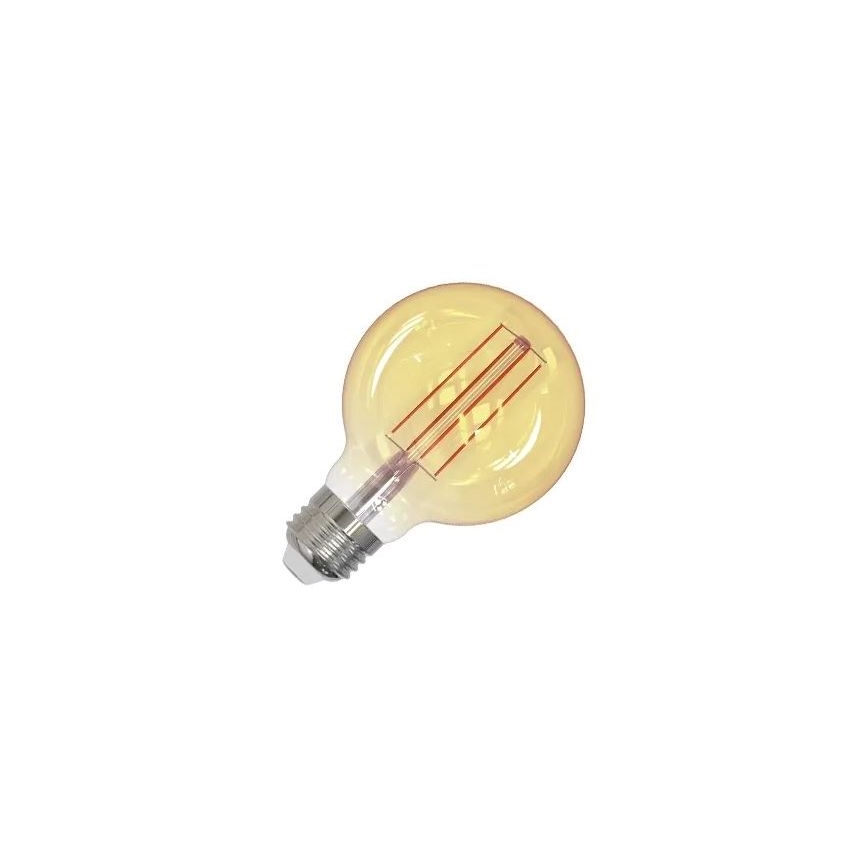 Lâmpada FILAMENTO LED SLIM VINTAGE G80 E27/4,5W/230V 1800K