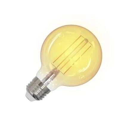 Lâmpada FILAMENTO LED SLIM VINTAGE G80 E27/4,5W/230V 1800K