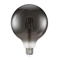 Lâmpada FILAMENTO LED SMOKE G125 E27/4W/230V 2000K