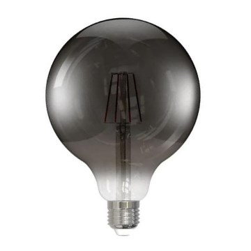 Lâmpada FILAMENTO LED SMOKE G125 E27/4W/230V 2000K