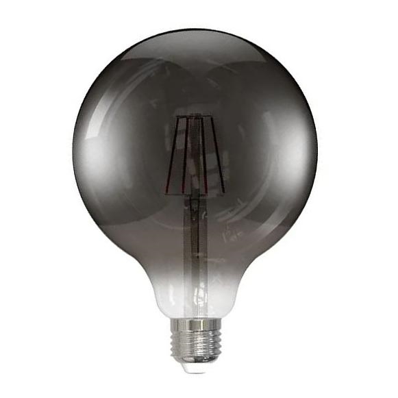 Lâmpada FILAMENTO LED SMOKE G125 E27/4W/230V 2000K