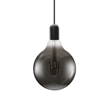 Lâmpada FILAMENTO LED SMOKE G125 E27/4W/230V 2000K