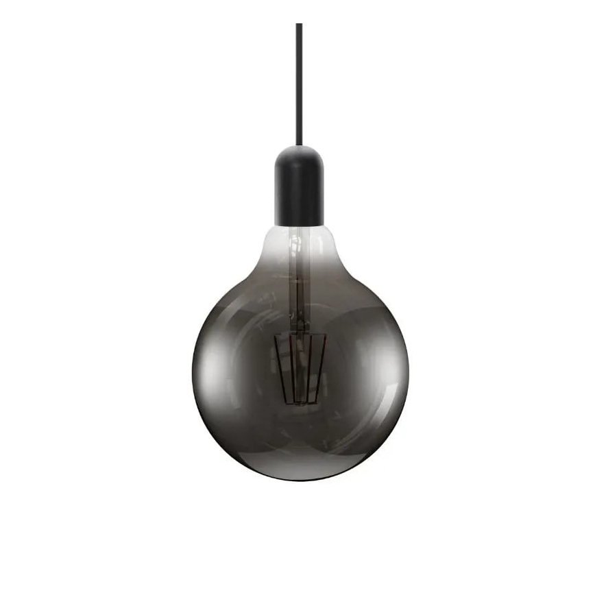 Lâmpada FILAMENTO LED SMOKE G125 E27/4W/230V 2000K